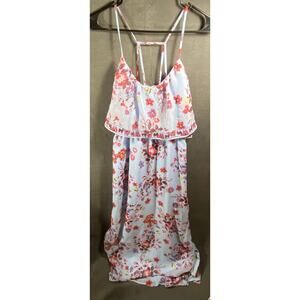 vera wang women maxi dress large flowy floral easter boho event graduation